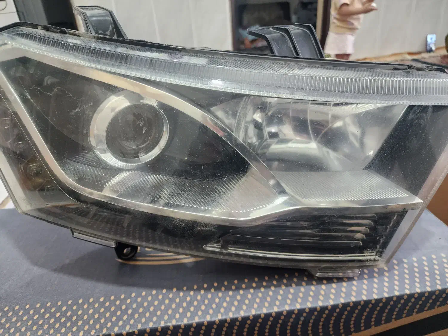 چراع تمیز ماشین دنا یک جفت|قطعات یدکی و لوازم جانبی|امیدیه, |دیوار