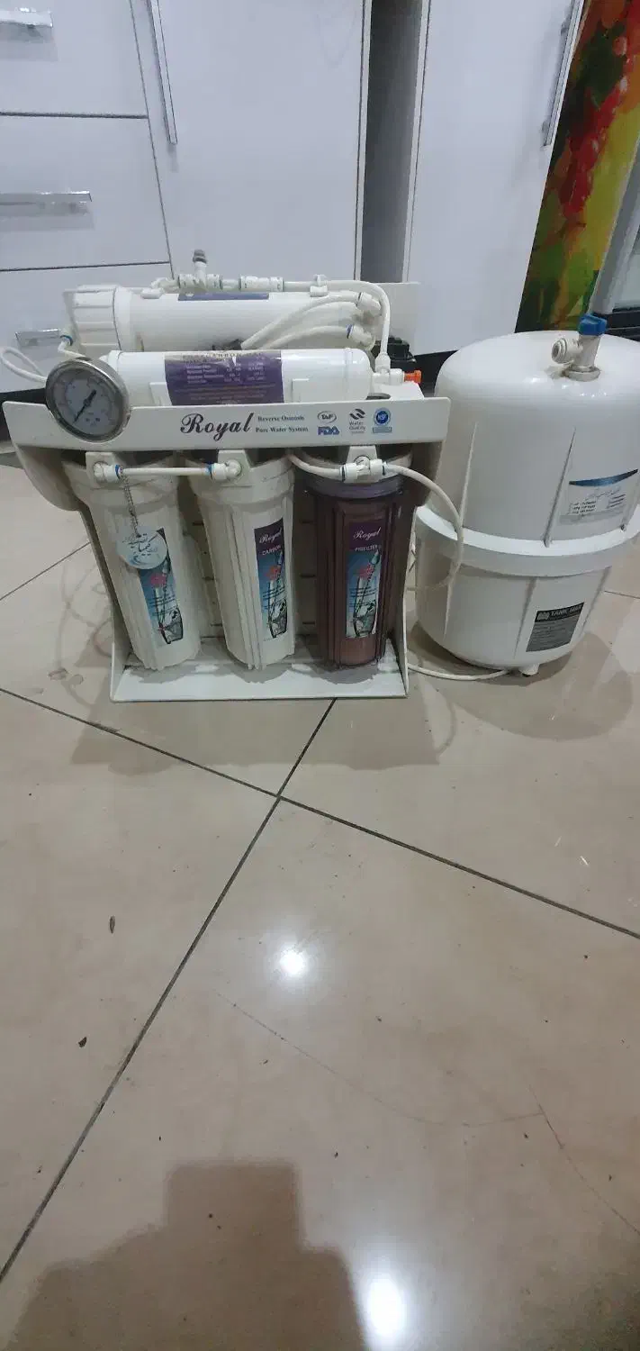 دستگاه تصفیه اب|آب‌سردکن و تصفیه آب|کرمانشاه, |دیوار