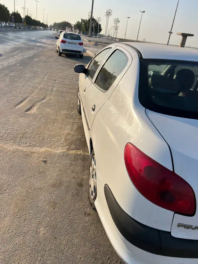 فروش 206 v8 مدل ۸۷|خودرو سواری و وانت|بندر گناوه, |دیوار