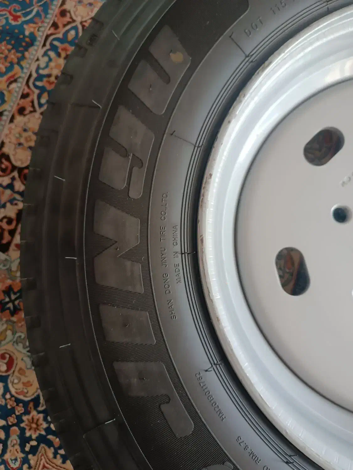 رینگ ولاستیک تیوپلس|قطعات یدکی و لوازم جانبی|آباده, |دیوار