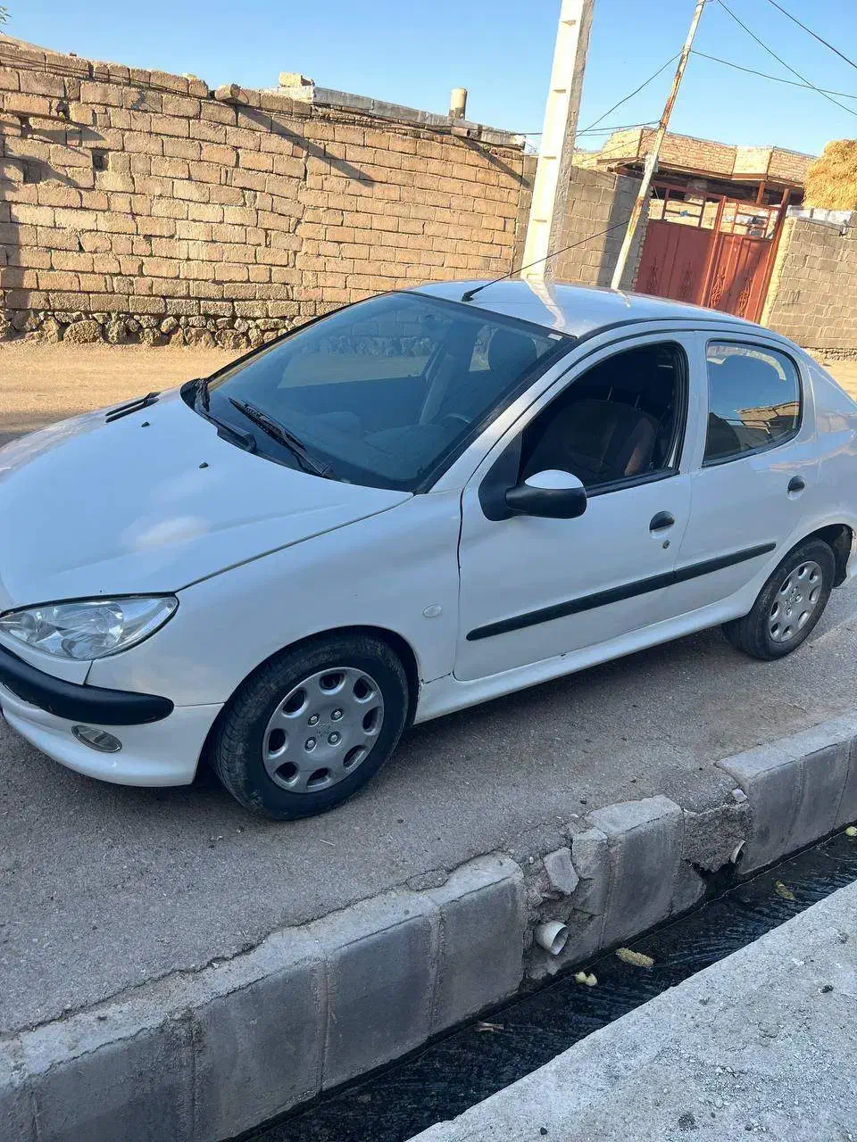 ۲۰۶ اس دی وی۸|خودرو سواری و وانت|شوط, |دیوار