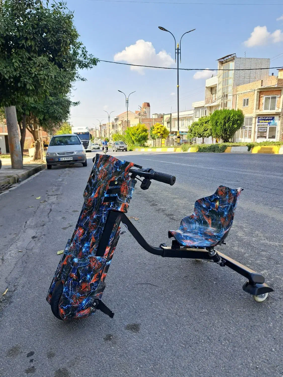 اسکوتر برقی دریف آکبند|دوچرخه، اسکیت، اسکوتر|مینودشت, |دیوار