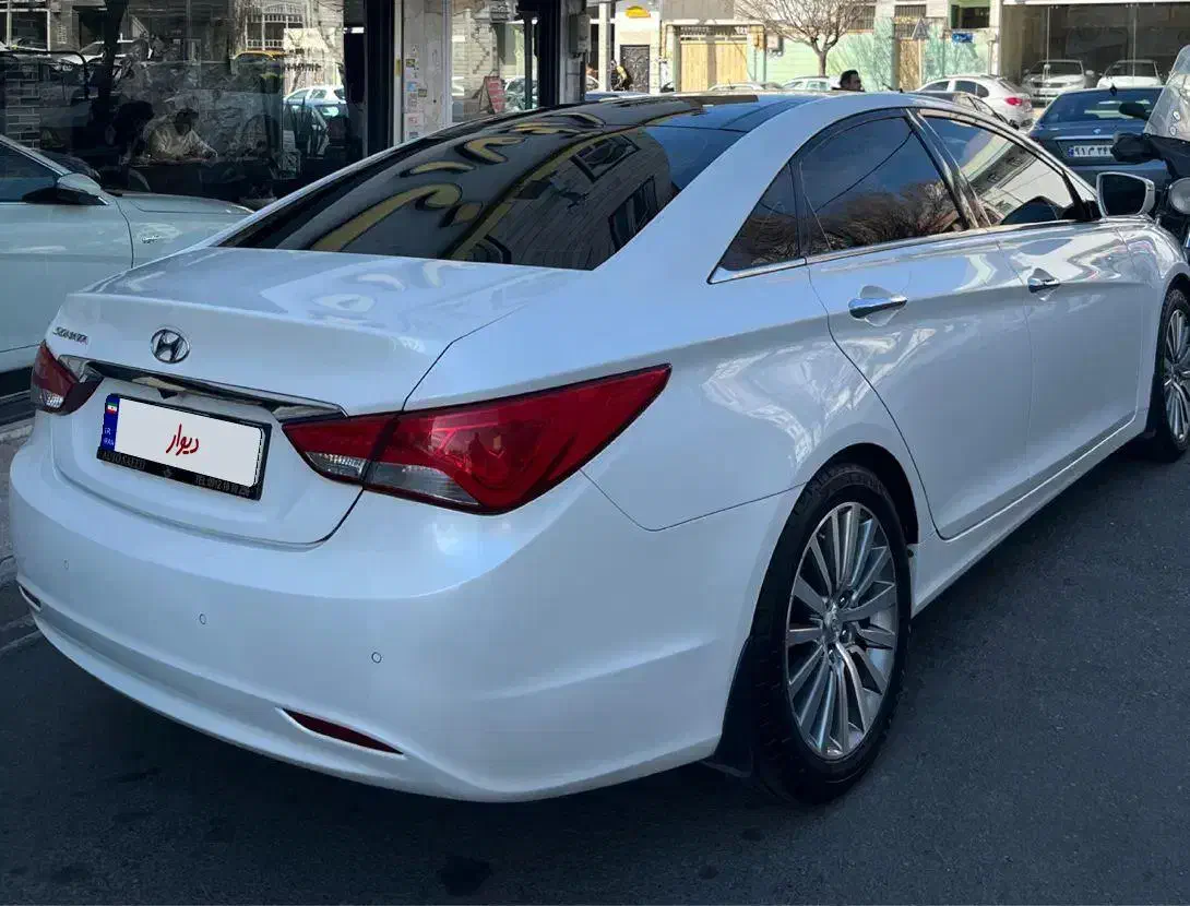 سوناتا yf مدل ۲۰۱۵|خودرو سواری و وانت|تهران, نازیآباد|دیوار