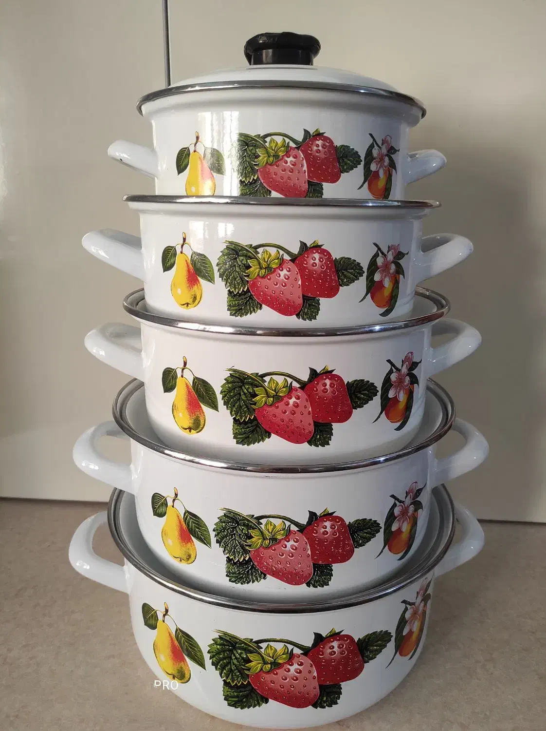 سرویس قابلمه 5 تیکه لعابی|ظروف پخت‌وپز|شهریار, شهریار|دیوار