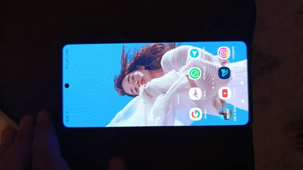 پوکو X5 pro 5g|موبایل|میانه, |دیوار