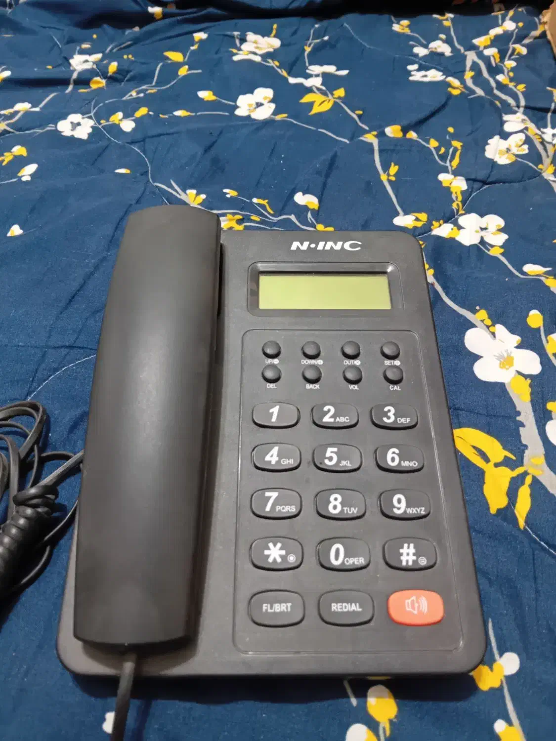 تلفن N.LNC KX-T8206CID|تلفن رومیزی|مشهد, کارمندان دوم|دیوار