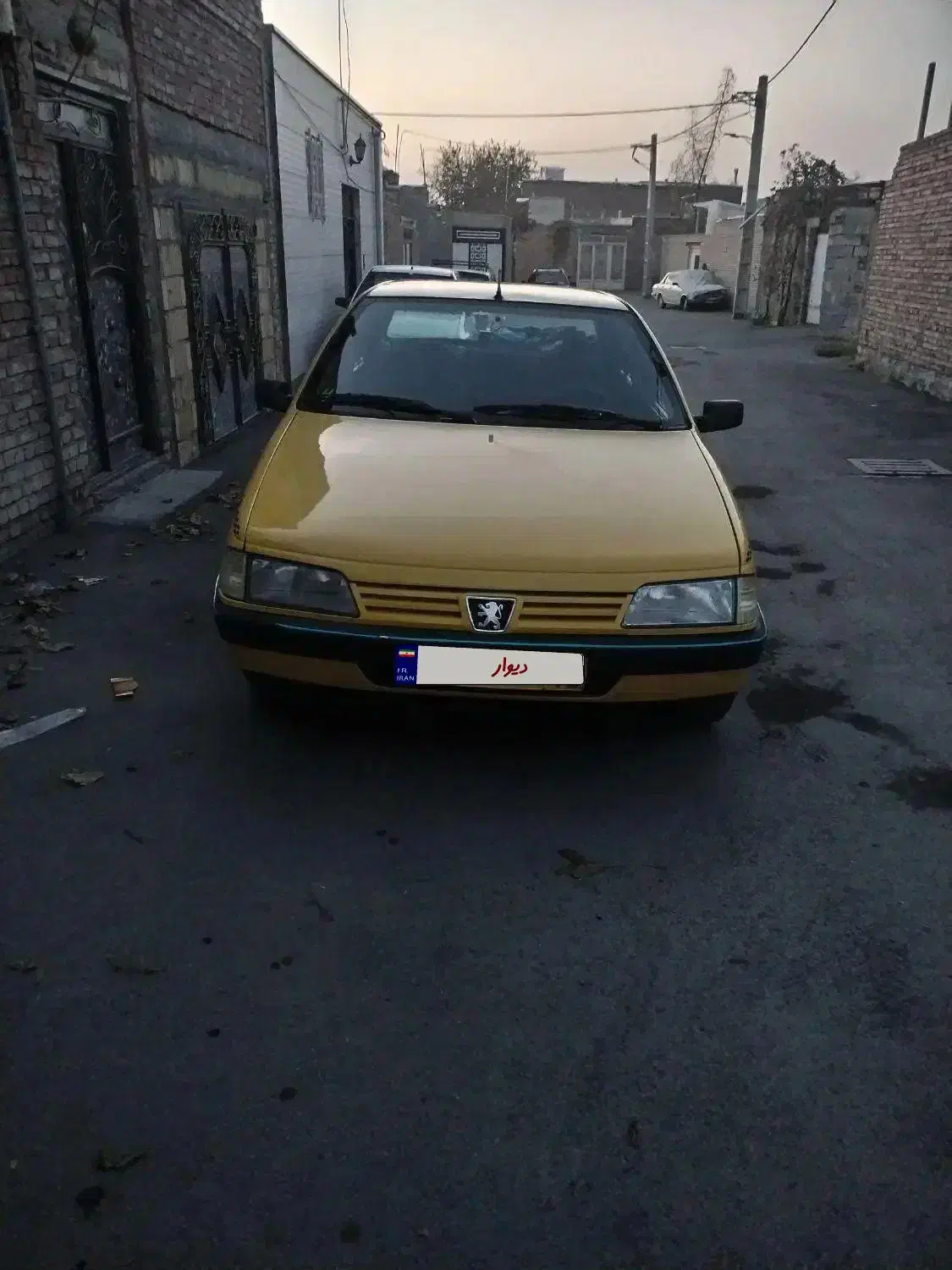 تاکسی دورن شهری|خودرو سواری و وانت|آذرشهر, |دیوار