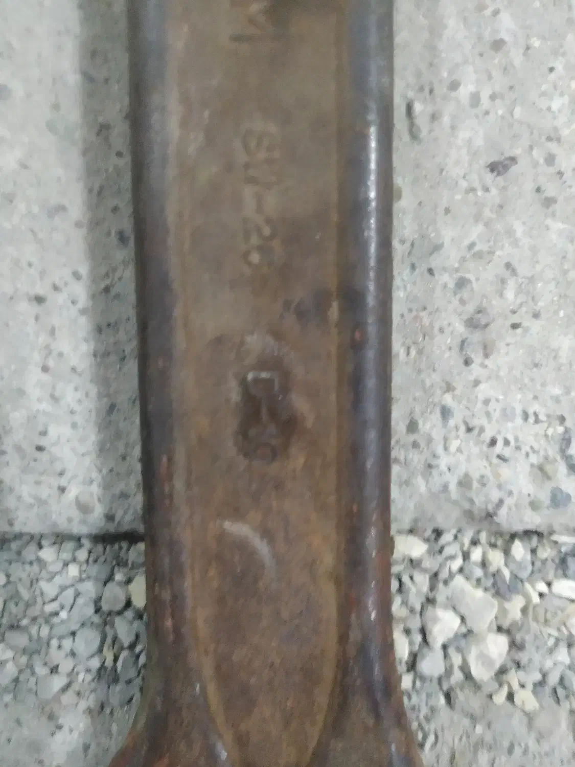 آچار تخت آمریکایی قدیمی|ابزارآلات|پلدختر, |دیوار