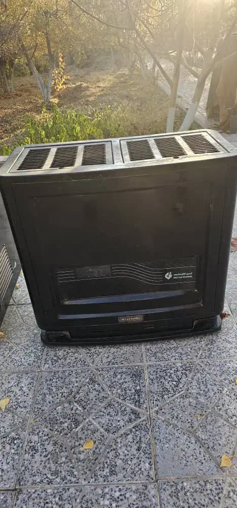 بخاری نفتی|بخاری، هیتر، شومینه|شیراز, قلعه شاهزاده بیگم|دیوار