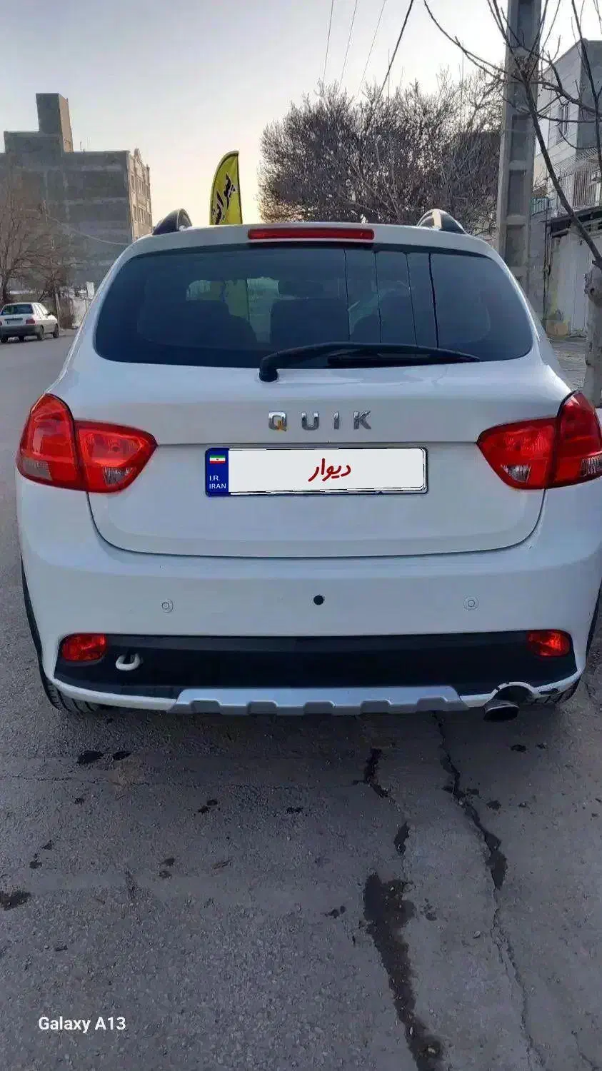 کوییک1401|خودرو سواری و وانت|بجنورد, |دیوار