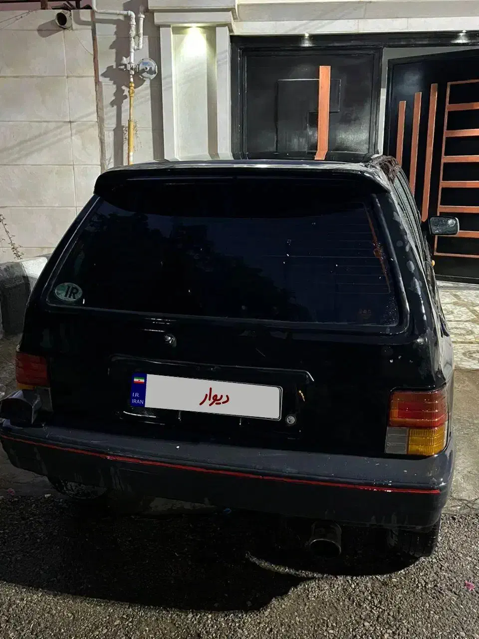پراید هاچ بک مدل ۸۳ مشکی|خودرو سواری و وانت|مسجد سلیمان, |دیوار