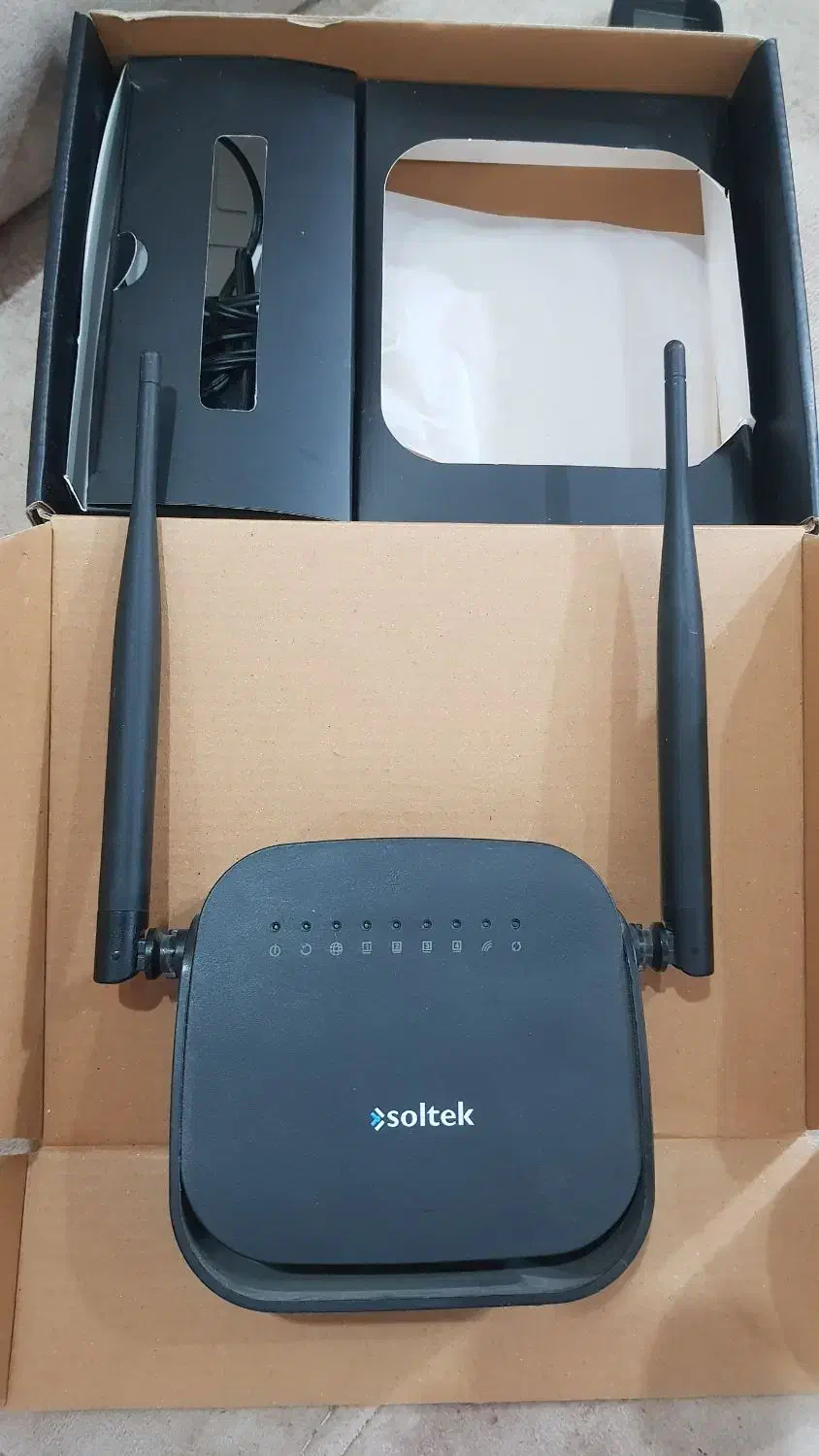 مودم وای فای سولتک|مودم و تجهیزات شبکه|اسلامشهر, شهرک سالور|دیوار