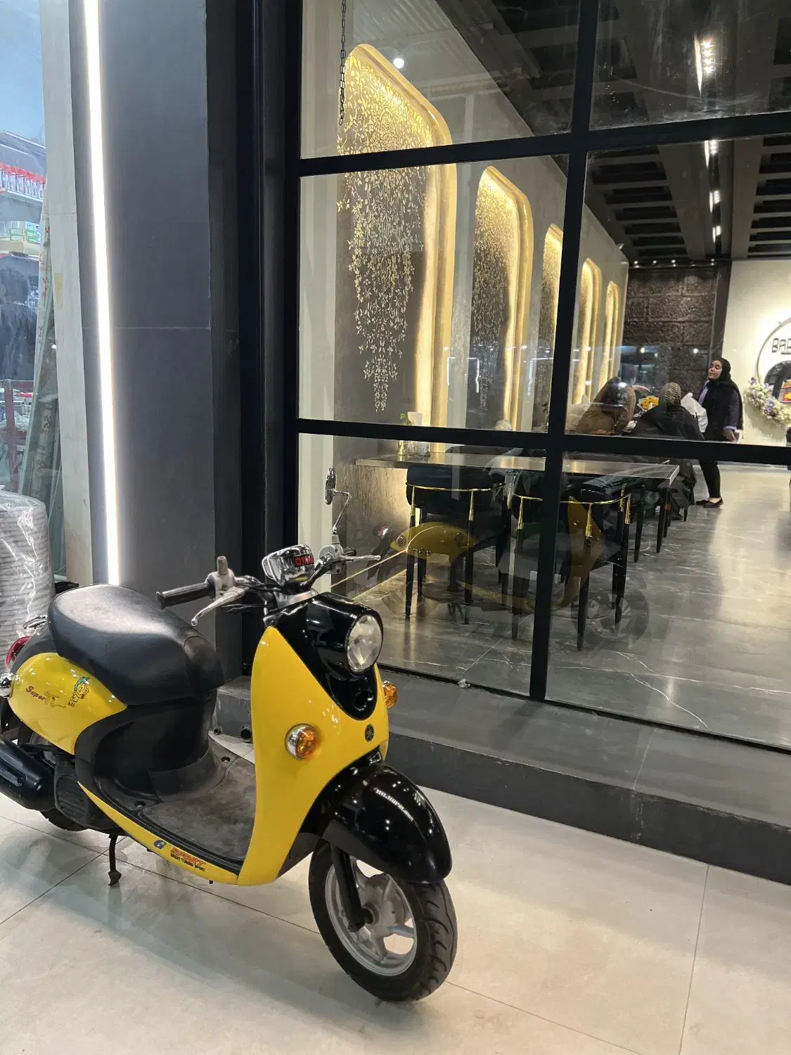 موتور اسکوپی تمیز|موتورسیکلت|دوگنبدان, |دیوار