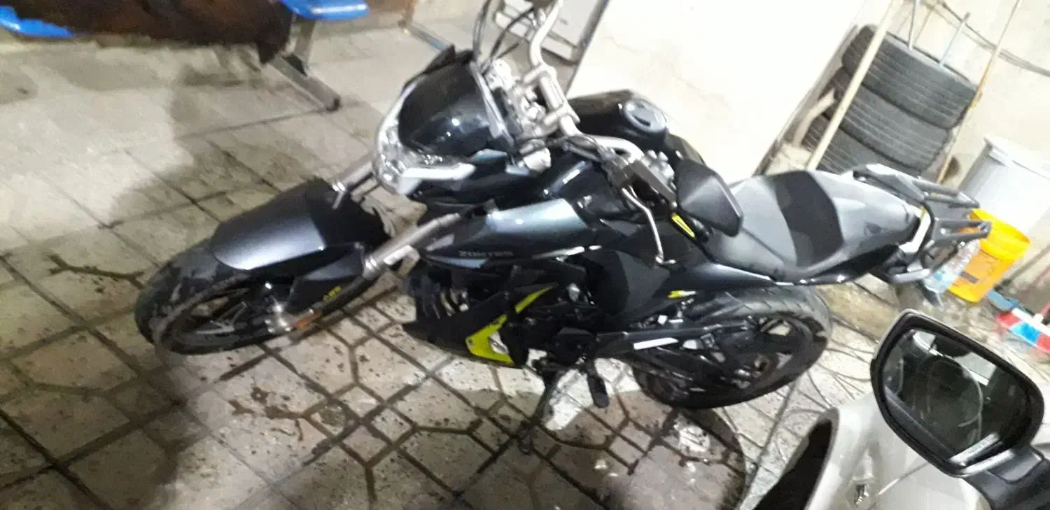 موتور زونتس z2|موتورسیکلت|سنندج, |دیوار