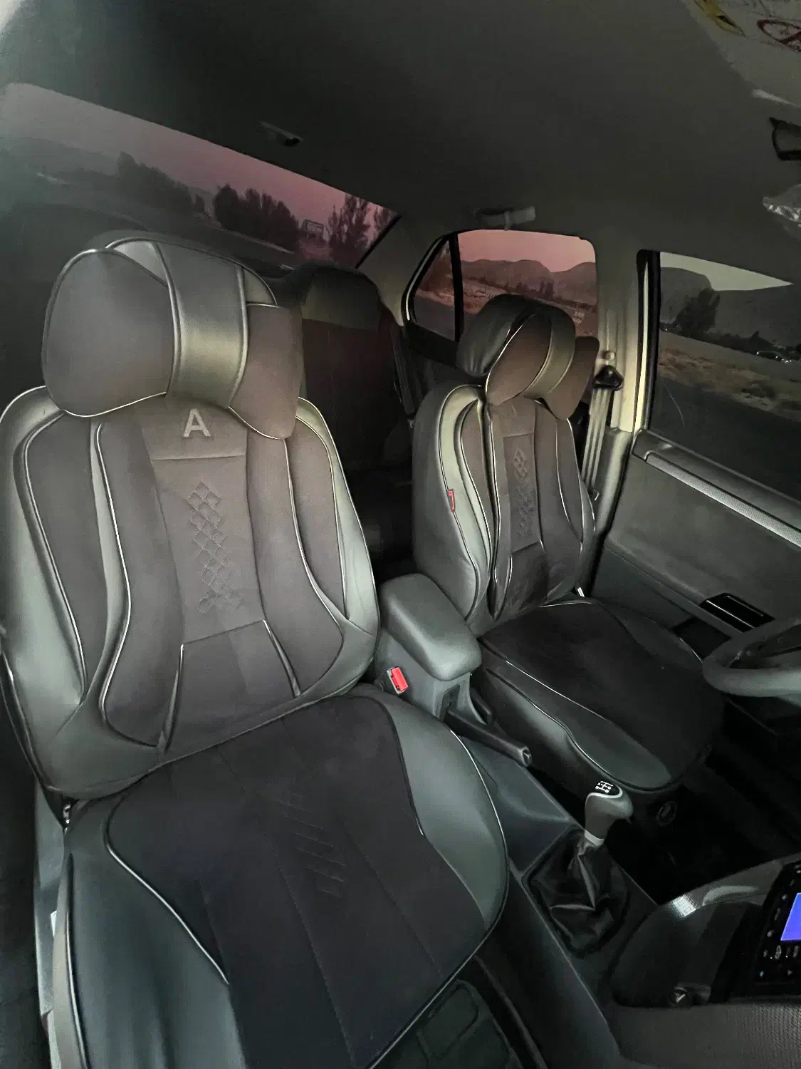 سمند سورن xu7 p گاز سیمی|خودرو سواری و وانت|خنج, |دیوار