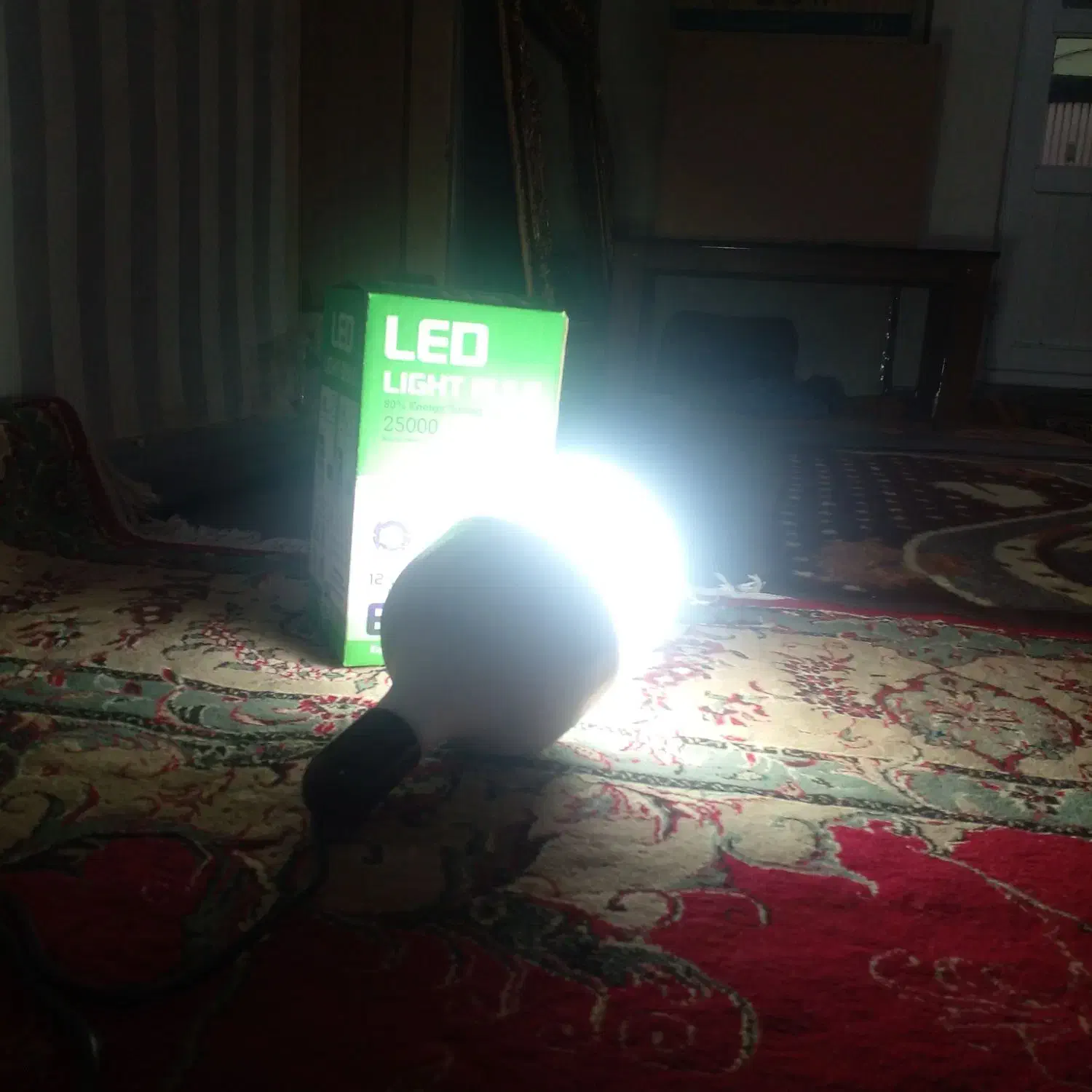 لامپ ۶۰ وات|لامپ و چراغ|تبریز, |دیوار