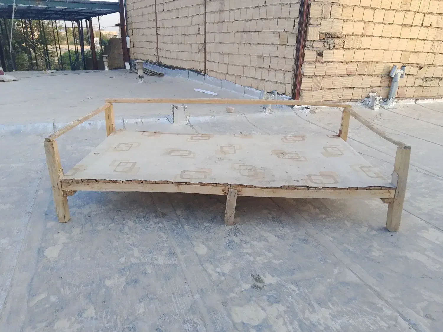 تخت قهوه خانه|مبلمان خانگی و میز عسلی|کوهدشت, |دیوار