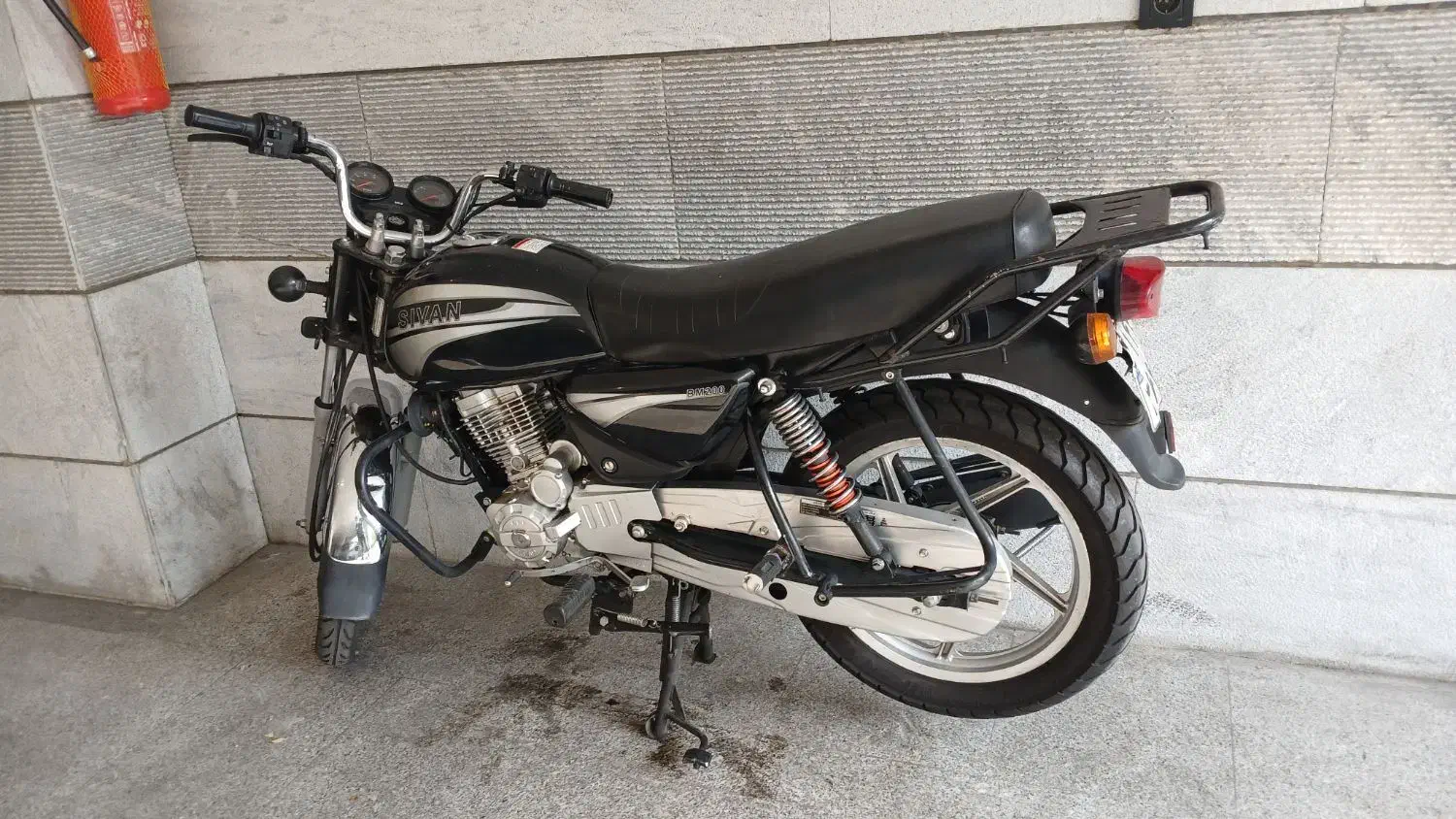 موتور سیوان طرح باکسر|موتورسیکلت|تهران, قبا|دیوار