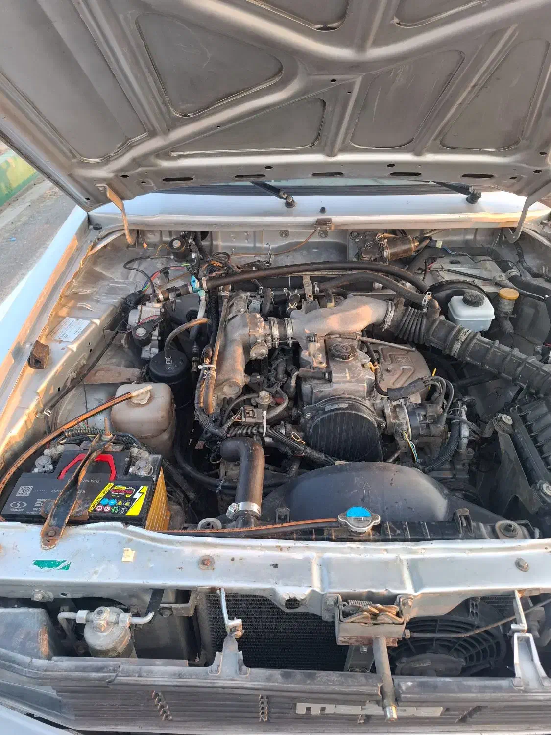 مزدا ۲۰۰۰ تک کابین دوگانه شرکتی|خودرو سواری و وانت|تهران, تهرانپارس شرقی|دیوار