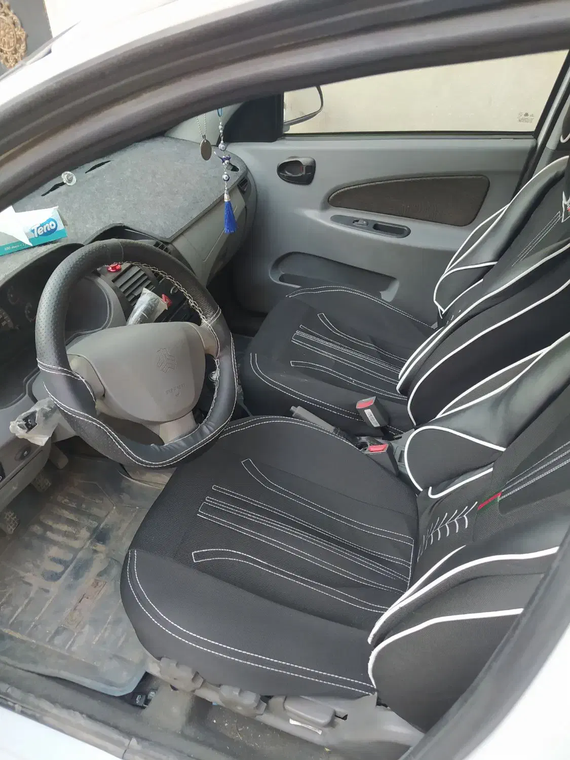 تیبا2.معاضه با وانت|خودرو سواری و وانت|همدان, |دیوار