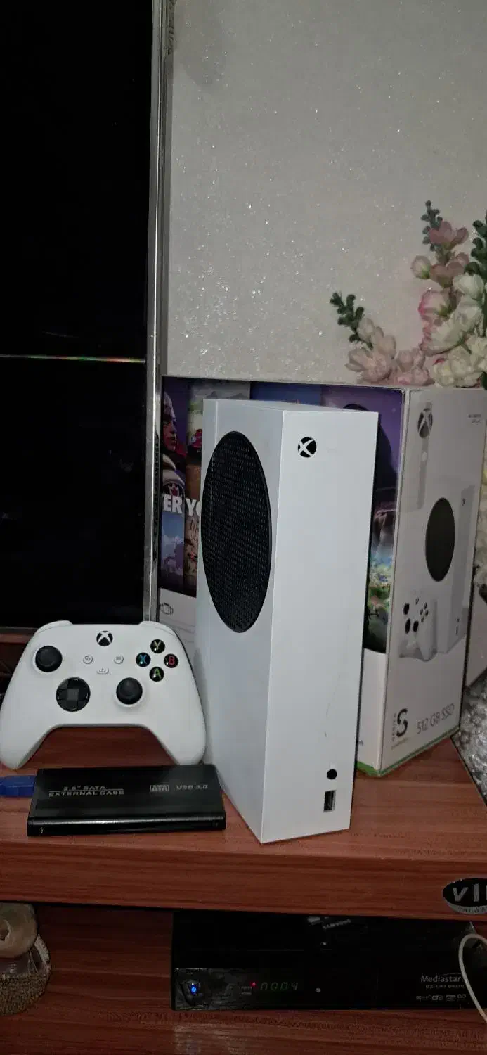 ایکس باکس سری اس xbox series s|کنسول، بازی ویدئویی و آنلاین|تهران, نارمک|دیوار