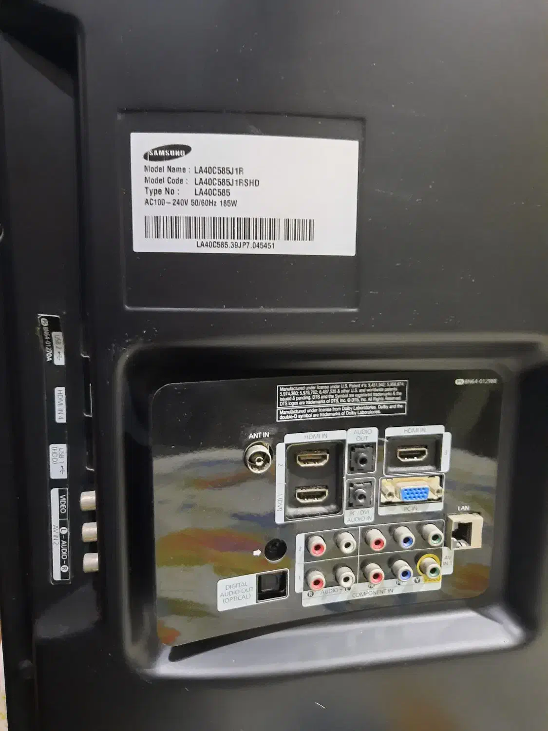 تلویزیون سامسونگ|تلویزیون و پروژکتور|گرگان, |دیوار