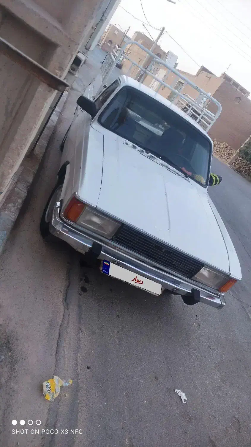 پیکان وانت سفید صدفی|خودرو سواری و وانت|اردکان, |دیوار