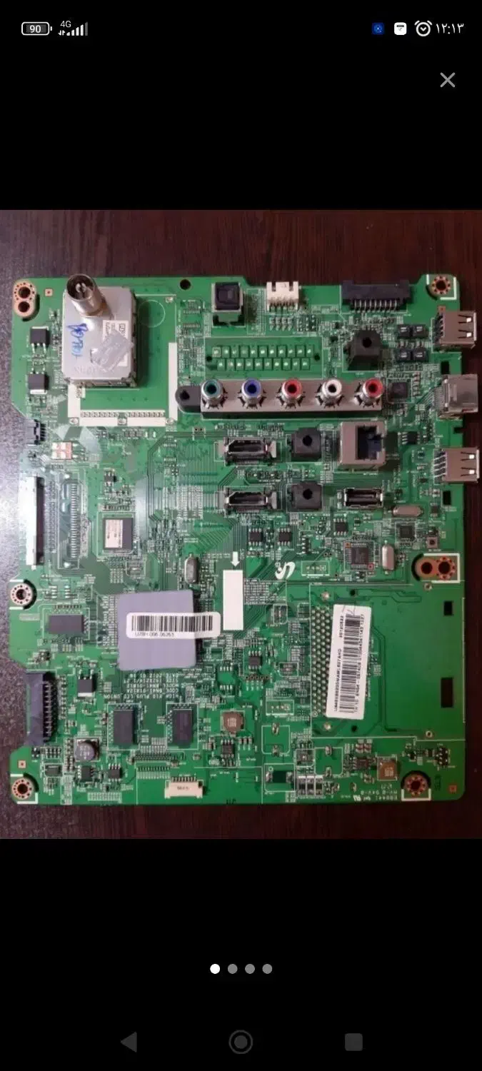بانک قطعات تلویزیون مین برد پاور برد فابریک|تلویزیون و پروژکتور|تهران, ستارخان|دیوار