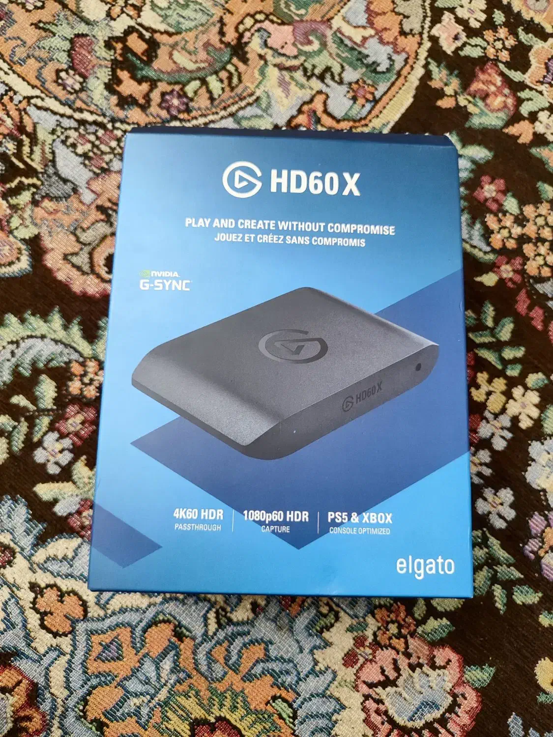 کپچر کارت در حد نو XD60X|قطعات و لوازم جانبی رایانه|فاضل آباد, |دیوار