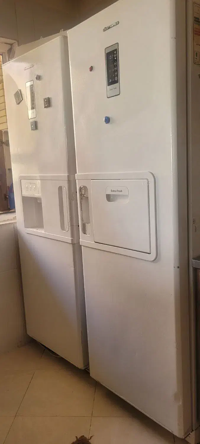 یخچال وفریزردوقلو هیمالیا|یخچال و فریزر|گلبهار, شهر جدید گلبهار|دیوار