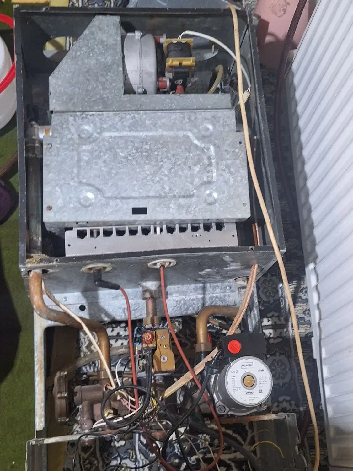 ایران رادیاتور ۲مبدل فن دار|آبگرمکن، پکیج، شوفاژ|پردیس, فاز ۲|دیوار