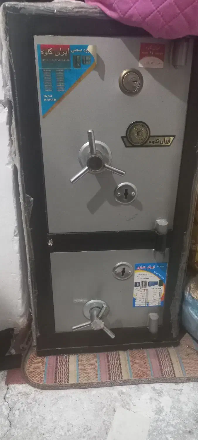 گاوصندوق سالم دودرب|ابزارآلات|کرمانشاه, |دیوار