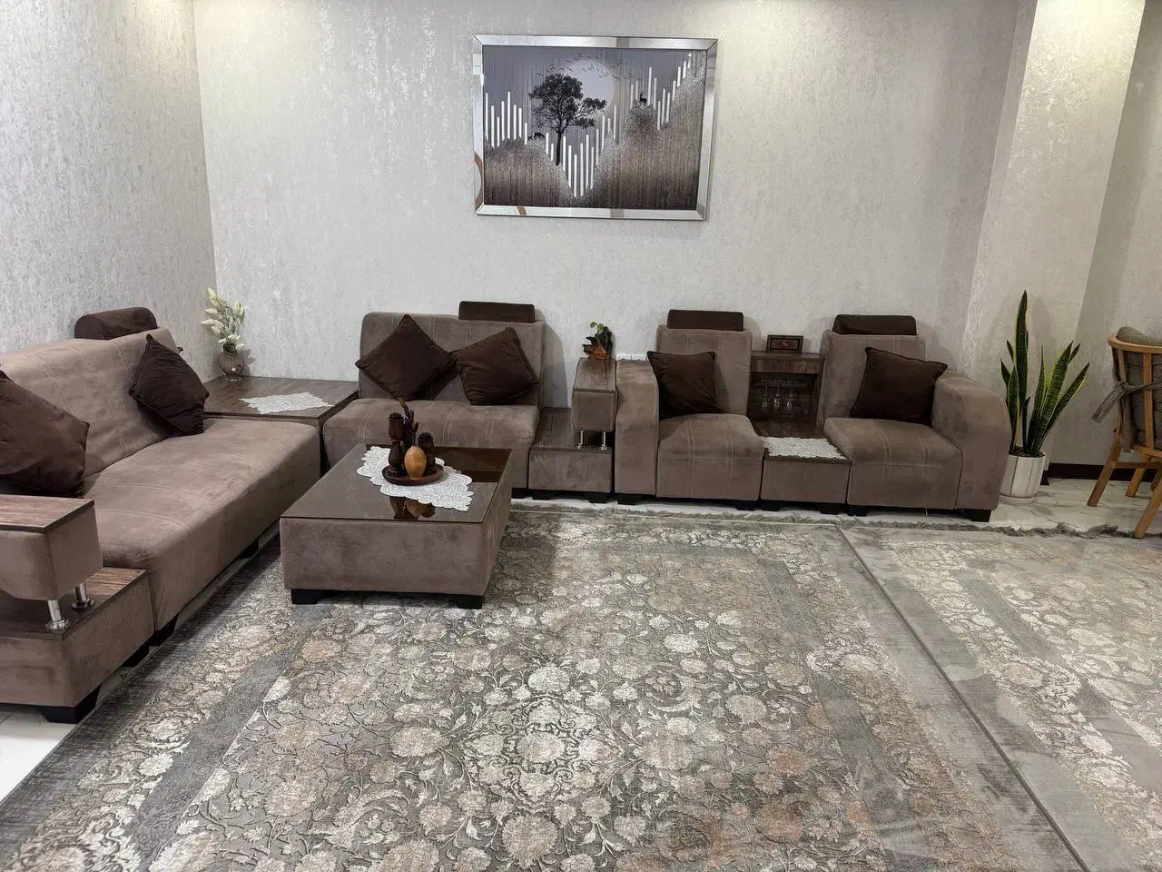 مبل ال|مبلمان خانگی و میز عسلی|اهواز, زیتون کارگری|دیوار