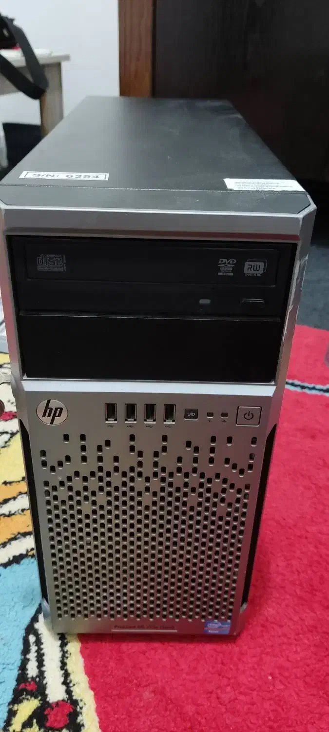 کیس رسیورhp فوق سنگین حرفه ای|رایانه رومیزی|اهواز, فتح|دیوار