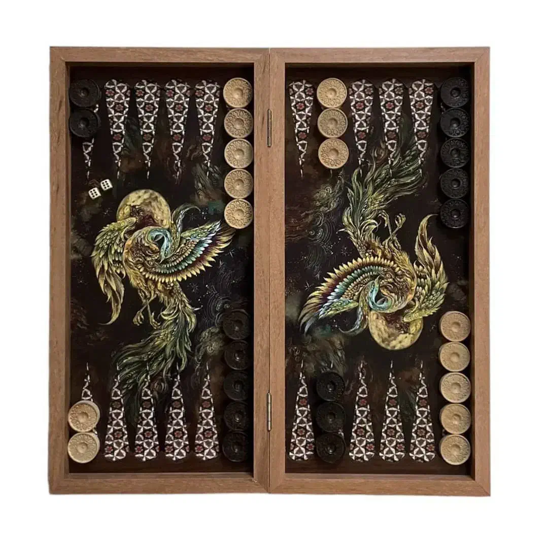 تخته نرد ویژه خاص شیک مناسب هدیه|اسباب‌‌بازی|نجف‌آباد, یزدانشهر|دیوار