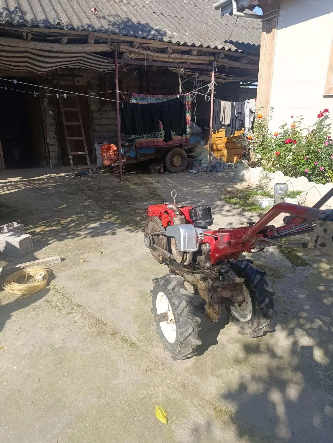 تیلر کوبوتا کشاورزی|ماشین‌آلات صنعتی|رحیم‌آباد, |دیوار