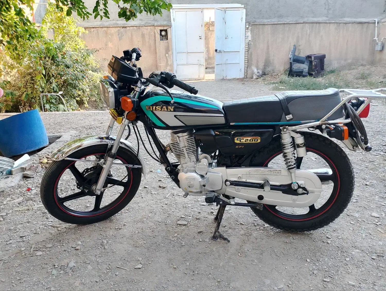 موتور 200مدل 1403|موتورسیکلت|چناران, |دیوار