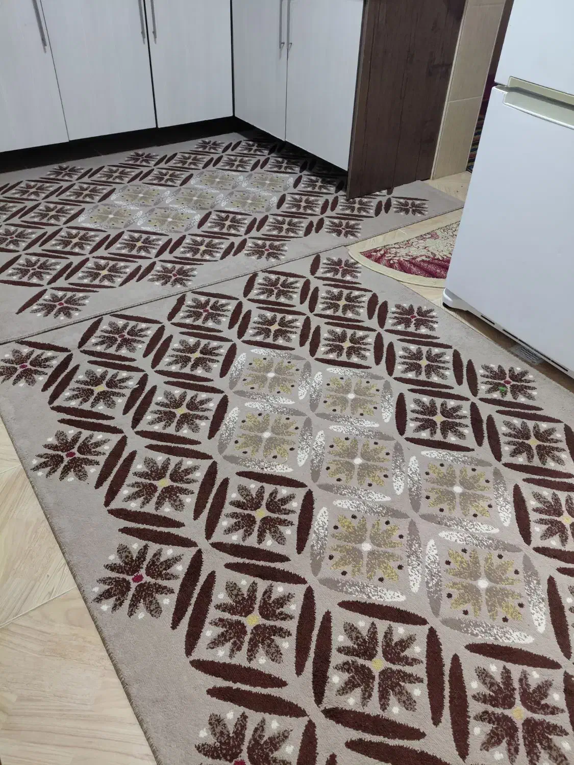 ۲عدد گلیم در حدنو|گلیم، جاجیم، گبه|مینودشت, |دیوار