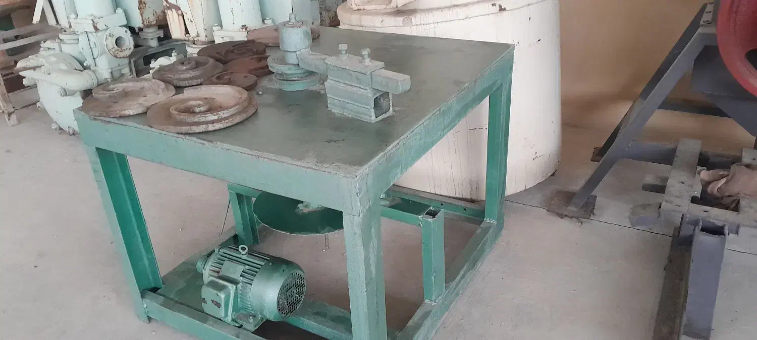 دستگاه خم کن گل فرفوژه چهار پهلو و قوطی پروفیل|ماشینآلات صنعتی|تبریز, |دیوار