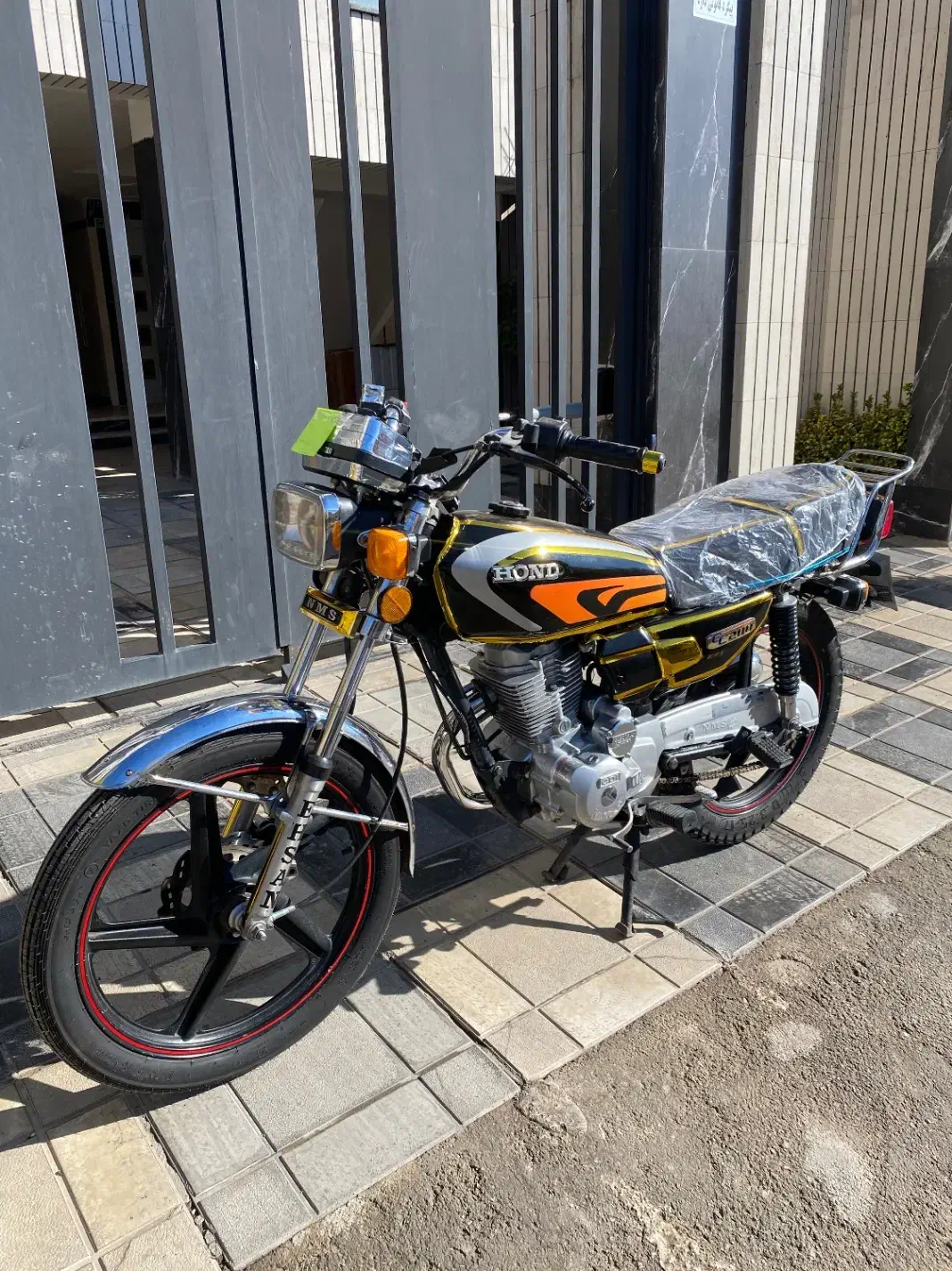 موتور200هندا.مناسب مصرف کننده درحدهوندا150و125|موتورسیکلت|بومهن, |دیوار