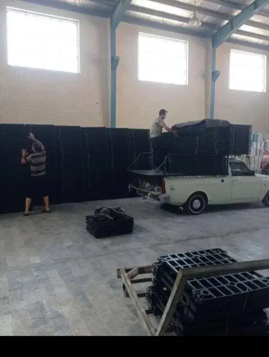 اولین تولید کننده کفی تخت پلیمری وچوبی واهٔنی و..|تخت و سرویس خواب|کرج, حصارک پایین|دیوار