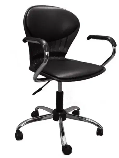 صندلی گردان جکدار صدفی اداری کامپیوتر کارمندی|مبلمان اداری|تهران, یافت آباد جنوبی|دیوار