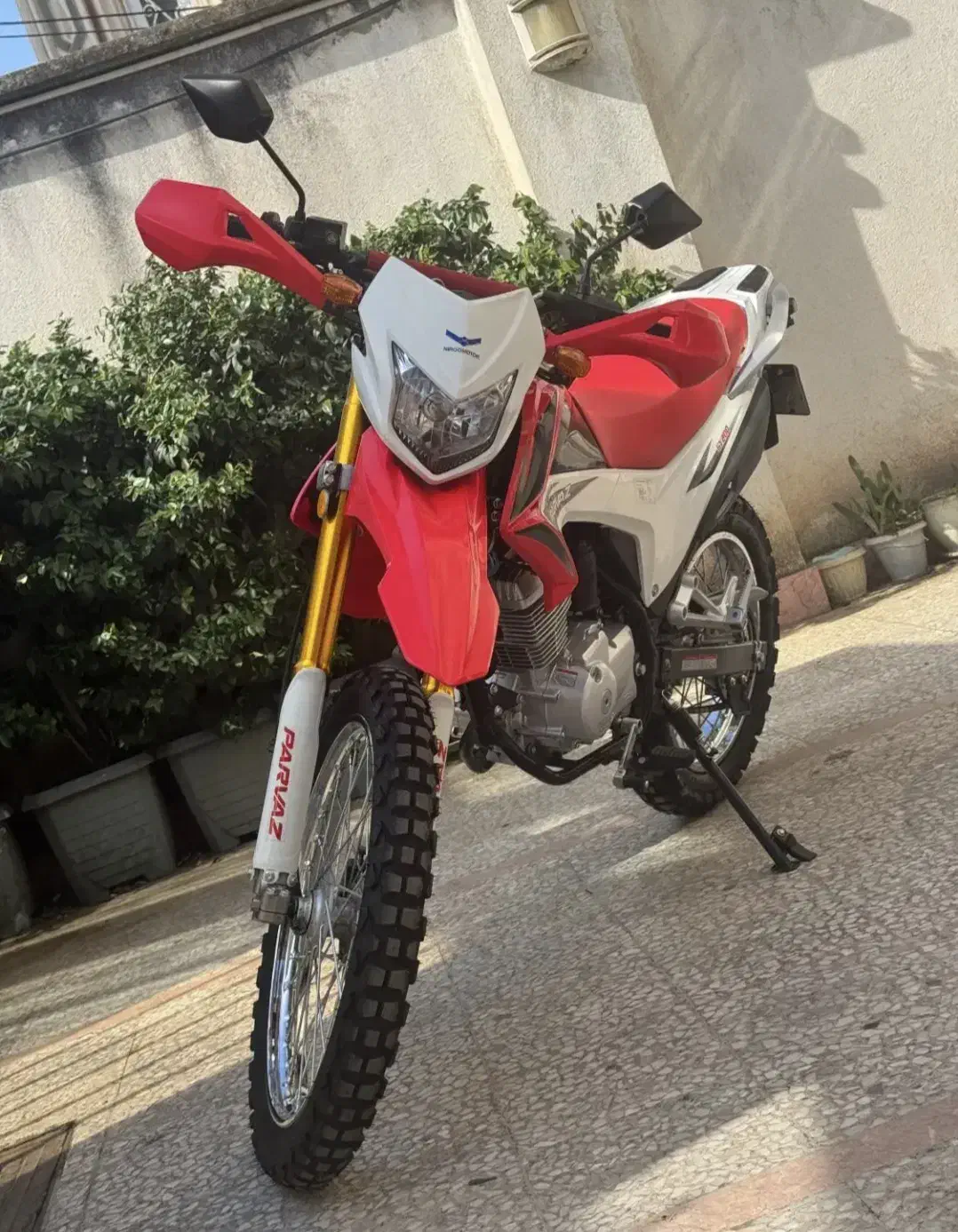 تریل پرواز ۲۰۰|موتورسیکلت|سیاهکل, |دیوار