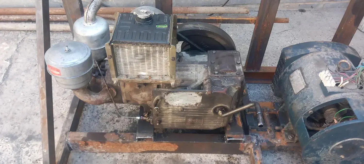 تیلر22 اسب چینی|ماشینآلات صنعتی|گرگان, |دیوار