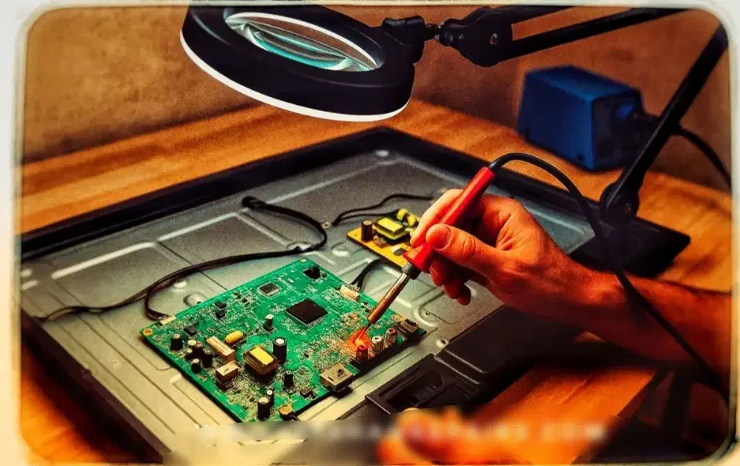 کارآموز تعمیرتلوزیون|خدمات پیشه و مهارت|اصفهان, پوریای ولی|دیوار