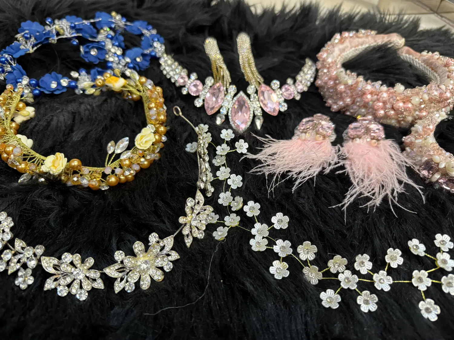 تاج صورتی|زیورآلات و اکسسوری|تهران, آهنگران (سراسیاب دولاب)|دیوار