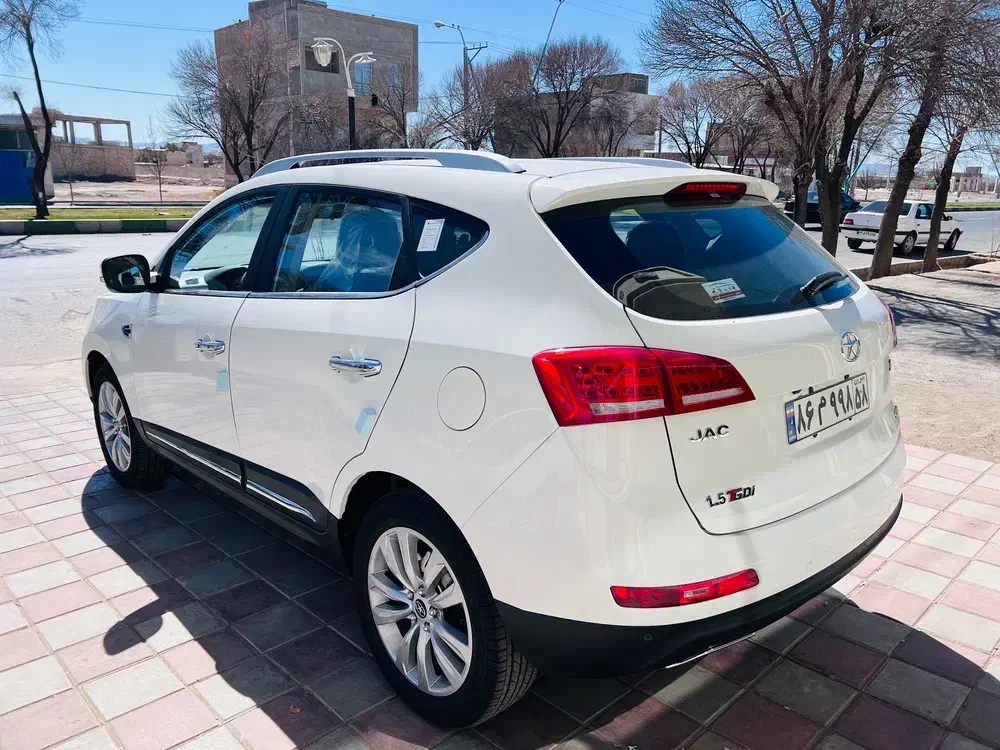 کی ام سی جک SR3 سفید ۴۰۴ صفر|خودرو سواری و وانت|رفسنجان, |دیوار