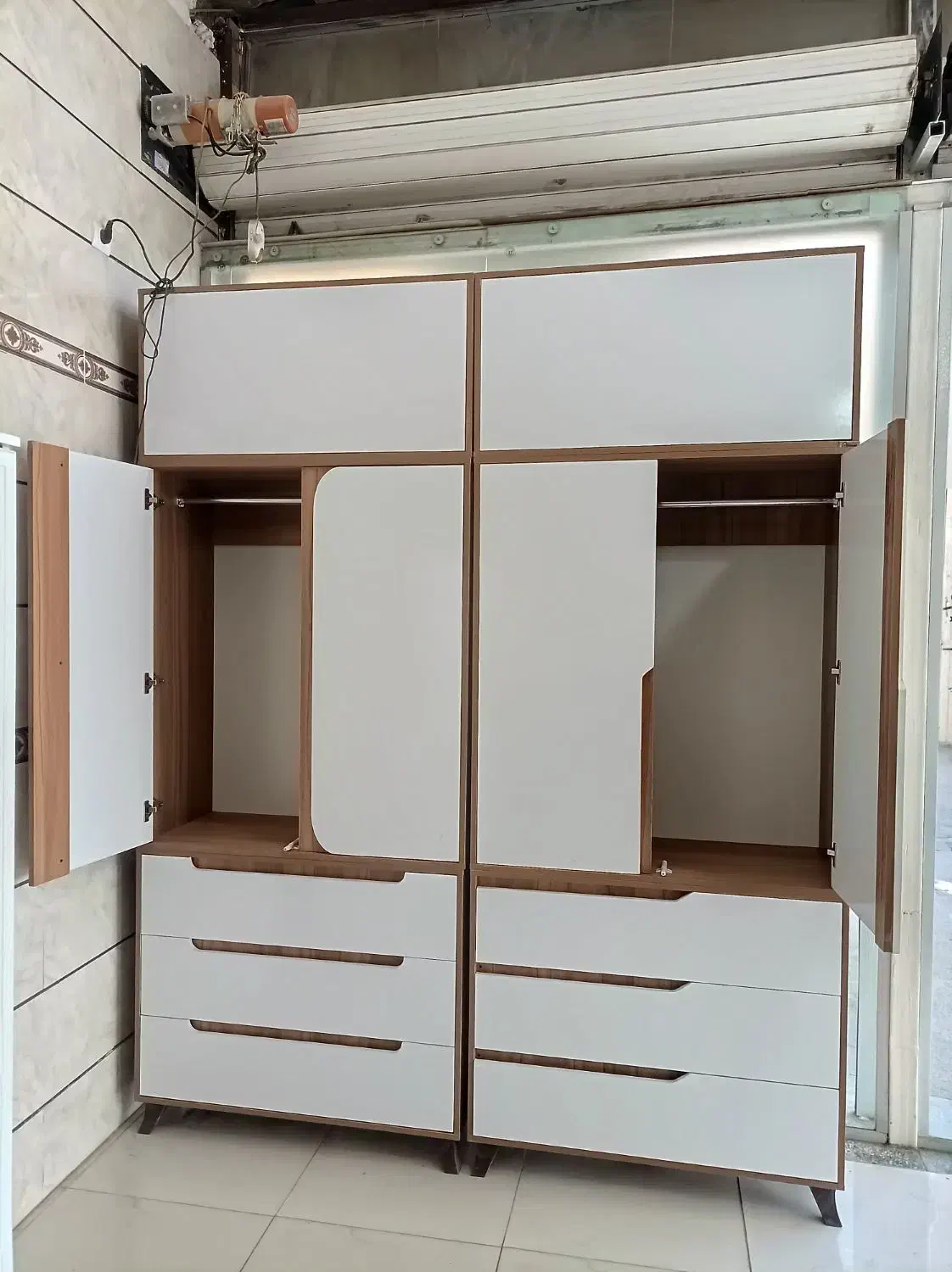 کمد+دراور بافل شرکتی کیفیت فوق العاده بالا کد ۸۴|جاکفشی، کمد، دراور|تهران, یافت آباد جنوبی|دیوار