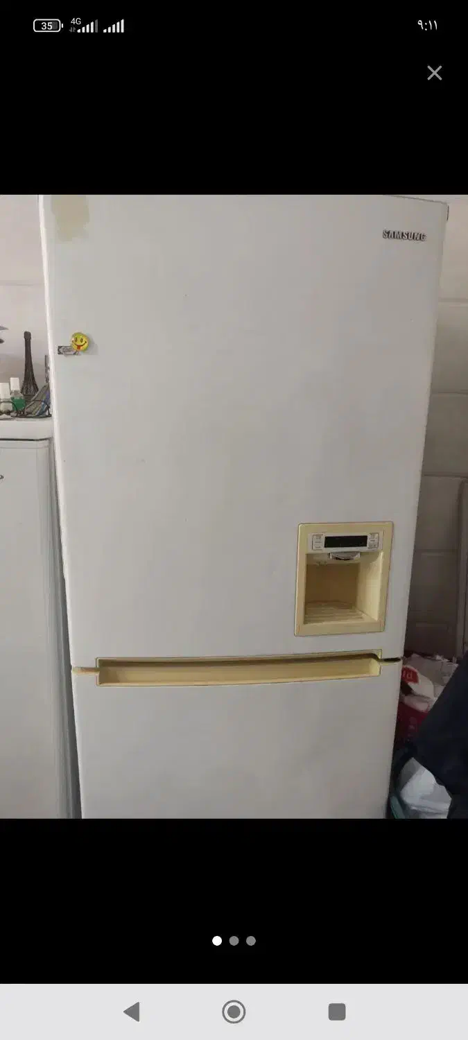 یخچال سامسونگ دو در|یخچال و فریزر|رشت, پستک|دیوار