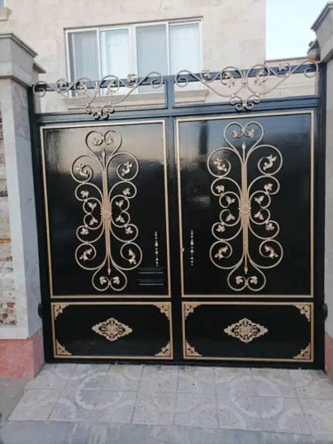 سلام رنگ کاری دروازه وکابینت فلزی و یخچال|خدمات پیشه و مهارت|سیاهکل, |دیوار